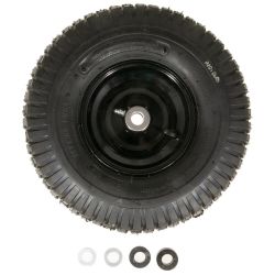 MTD 490-325-0058 15" X 6" UNLV Wheel - MTD 490-325-0058