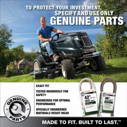 MTD 490-501-M051 Trans Drive Belt - MTD 490-501-M051