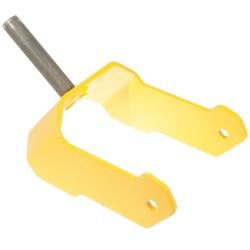 MTD 603-05539A-4021 Caster Wheel Yoke - MTD 603-05539A-4021