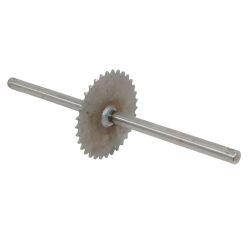 MTD 611-04074A 33 Wheel Shaft Assembly 