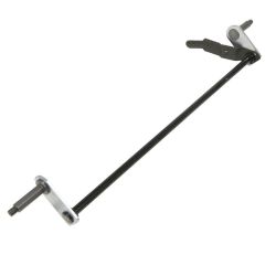 MTD 611-04143B 7 Front Axle Assembly - MTD 611-04143B
