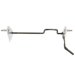 MTD 611-04192A Height Adjust Axle Assembly - MTD 611-04192A