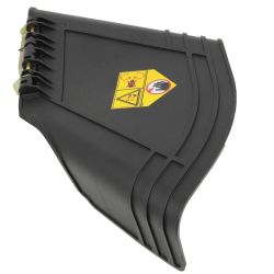 MTD 631-04293A Complete Deflector Chute Assembly - MTD 631-04293A