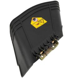 MTD 631-04293A Complete Deflector Chute Assembly - MTD 631-04293A