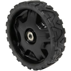 MTD 634-04665 8" X 2" BB Wheel Assembly 