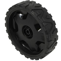 MTD 634-05220 8" X 2" Black Wheel Assembly 
