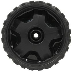 MTD 634-05220 8" X 2" Black Wheel Assembly - MTD 634-05220