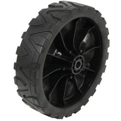MTD 634-05220 8" X 2" Black Wheel Assembly - MTD 634-05220