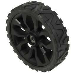 MTD 634-07618 8" X 2" BB Z Wheel Assembly - MTD 634-07618