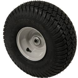 MTD 634Z05159A-0662 15" X 6" X 6" Complete Wheel - MTD 634Z05159A-0662