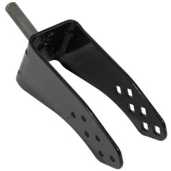 MTD 682-9024A-0637 Right Hand Caster Bracket - MTD 682-9024A-0637