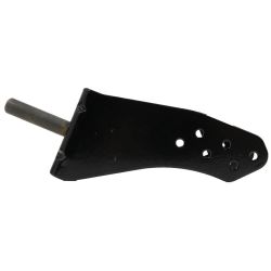 MTD 682-9024A-0637 Right Hand Caster Bracket - MTD 682-9024A-0637