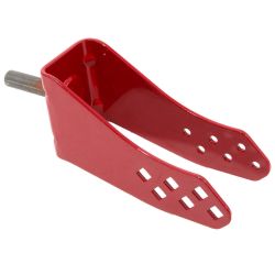 MTD 682-9024A-0650 Right Hand Caster Bracket - MTD 682-9024A-0650