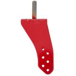 MTD 682-9024A-0650 Right Hand Caster Bracket - MTD 682-9024A-0650