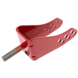 MTD 682-9024A-0650 Right Hand Caster Bracket - MTD 682-9024A-0650