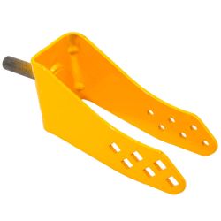 MTD 682-9024A-0716 Right Hand Caster Bracket 