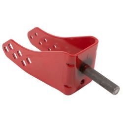 MTD 682-9026A-0638 Left Hand Caster Bracket - MTD 682-9026A-0638