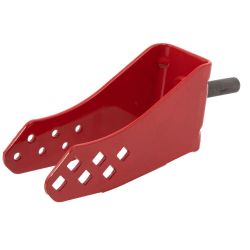 MTD 682-9026A-0638 Left Hand Caster Bracket - MTD 682-9026A-0638