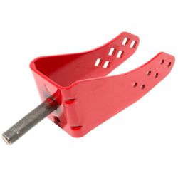 MTD 682-9026A-4015 Left Hand Caster Bracket - MTD 682-9026A-4015