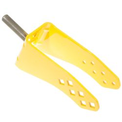 MTD 682-9026A-4021 Left Hand Caster Bracket - MTD 682-9026A-4021