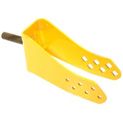 MTD 682-9026A-4028 Left Hand Caster Bracket - MTD 682-9026A-4028