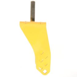 MTD 682-9026A-4028 Left Hand Caster Bracket - MTD 682-9026A-4028