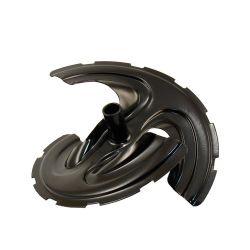 MTD 684-04107A-0637 Auger Left Hand Spiral Assembly 