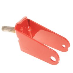 MTD 687-02263-4044 Caster Wheel Yoke - MTD 687-02263-4044