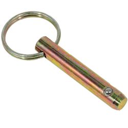 MTD 711-3266 Clevis Pin w/ Detent Clip 