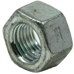 MTD 712-0214 3/8"-24 Jam Nut 
