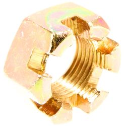 MTD 712-0359 3/4" Hex Castle Nut - MTD 712-0359