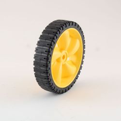 MTD 734-04087 8" X 1" Complete Wheel Assembly 