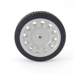 MTD 734-1781 8" Gray Slot Wheel - MTD 734-1781