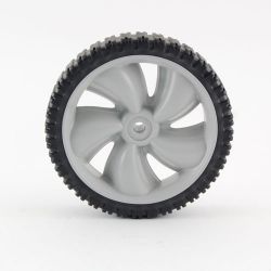 MTD 734-1987 8" X 1" Complete Wheel Assembly - MTD 734-1987