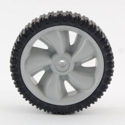 MTD 734-1988 7" X 1" Complete Wheel Assembly 