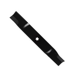 MTD 742-04087-0637 21.23" HI-Lift Star Blade - MTD 742-04087-0637