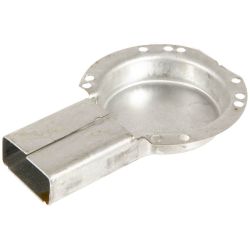 MTD 751-11053B Exhaust Deflector - MTD 751-11053B