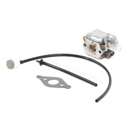 MTD 753-04338 Carburetor Assembly w/ Fuel Line - MTD 753-04338