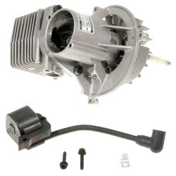 MTD 753-08167 25cc Short Block - MTD 753-08167