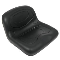MTD 757-05229 Medium Back Black Seat 