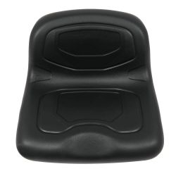 MTD 757-05229 Medium Back Black Seat - MTD 757-05229