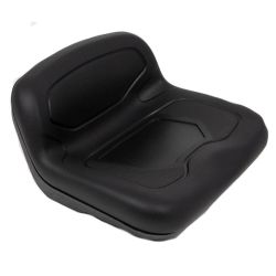 MTD 757-05230 Black Low Back Seat - MTD 757-05230