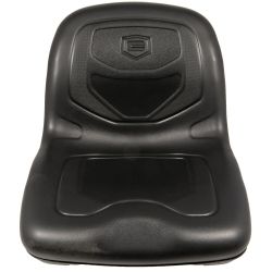 MTD 757-05236 Black High Back Seat - MTD 757-05236