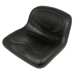MTD 757-05242 Medium Black Back Seat - MTD 757-05242