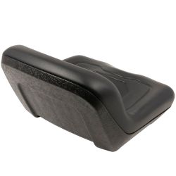 MTD 757-05447 Medium Back Black Seat - MTD 757-05447