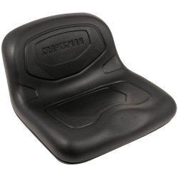 MTD 757-05447 Medium Back Black Seat - MTD 757-05447