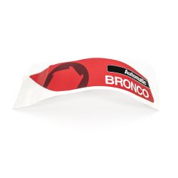 MTD 777D19321 Rider Hood B Label 