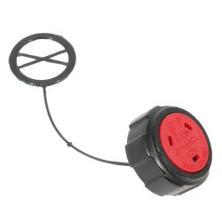 MTD 791-182529 Red Fuel Cap Assembly - MTD 791-182529