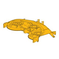 MTD 903-04328C-4021 50" Deck Shell 