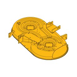 MTD 903-04860A-4021 42" Deck Shell 